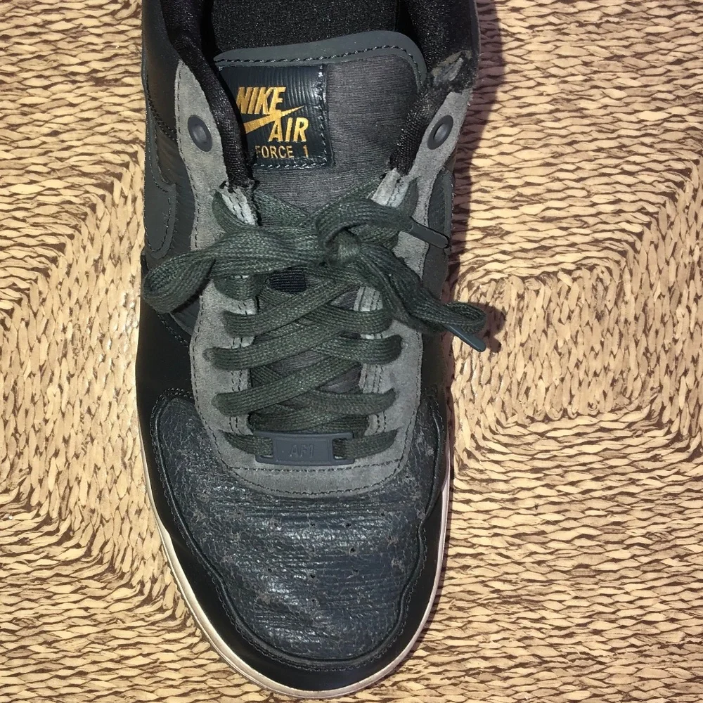 Nike Air Force 1 '07 LX In Dark Gray USW 10 - Picture 5 of 16